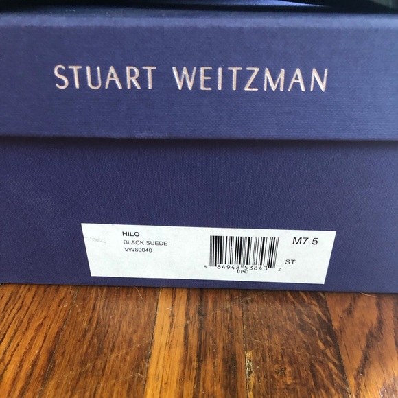Stuart Weitzman hi-lo suede boots - Picture 4 of 4